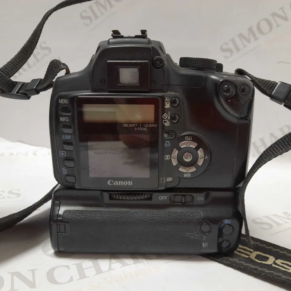 CANON EOS350D CAMERA WITH ZOOM LENS 