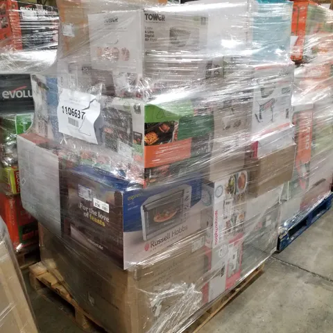 PALLET OF APPROXIMATELY 32 UNPROCESSED RAW RETURN HOUSEHOLD AND ELECTRICAL GOODS TO INCLUDE;