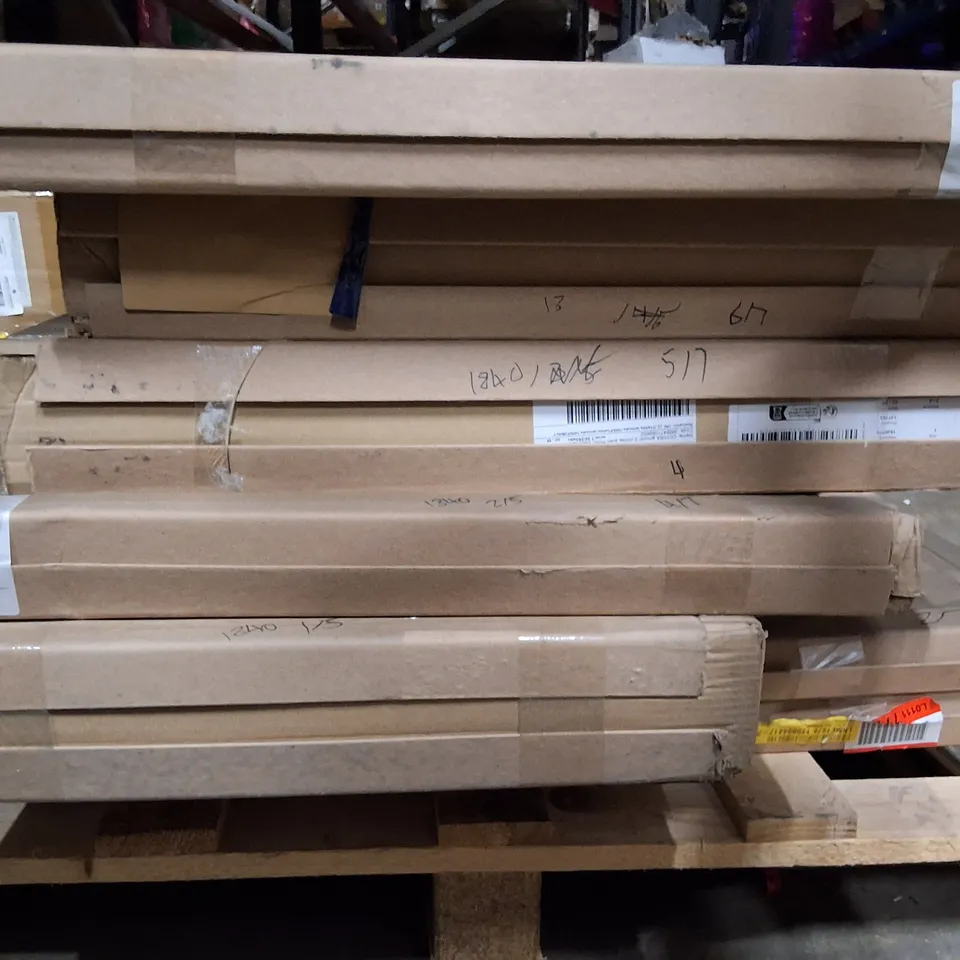 OHARRA 2-DOOR WARDROBE PARTS - 7 BOXES