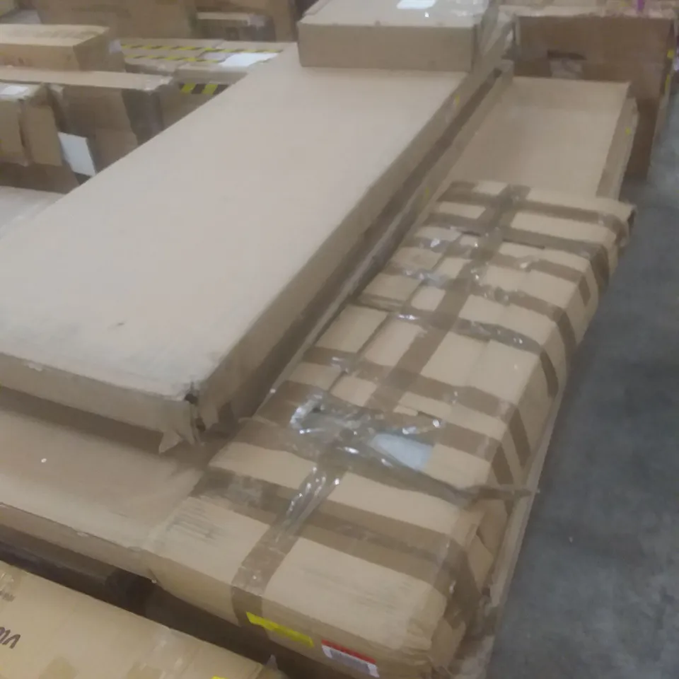 PALLET OF ASSORTED SPARE FURNITURE PARTS