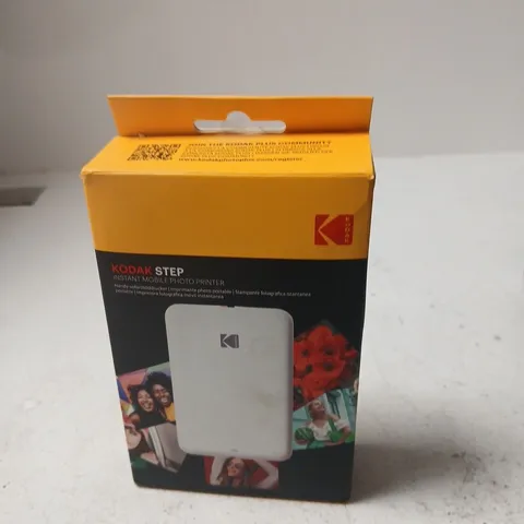 KODAK STEP INSTANT MOBILE PHOTO PRINTER β BOXED