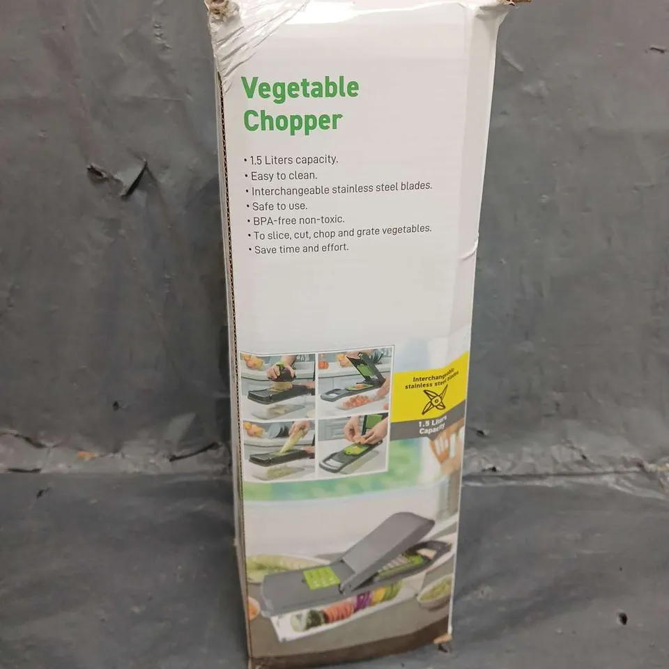 APPROXIMATELY 19 BOXED VEGETABLE CHOPPER