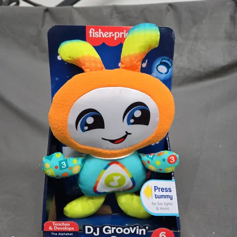 FISHER-PRICE DJ GROOVIN GO