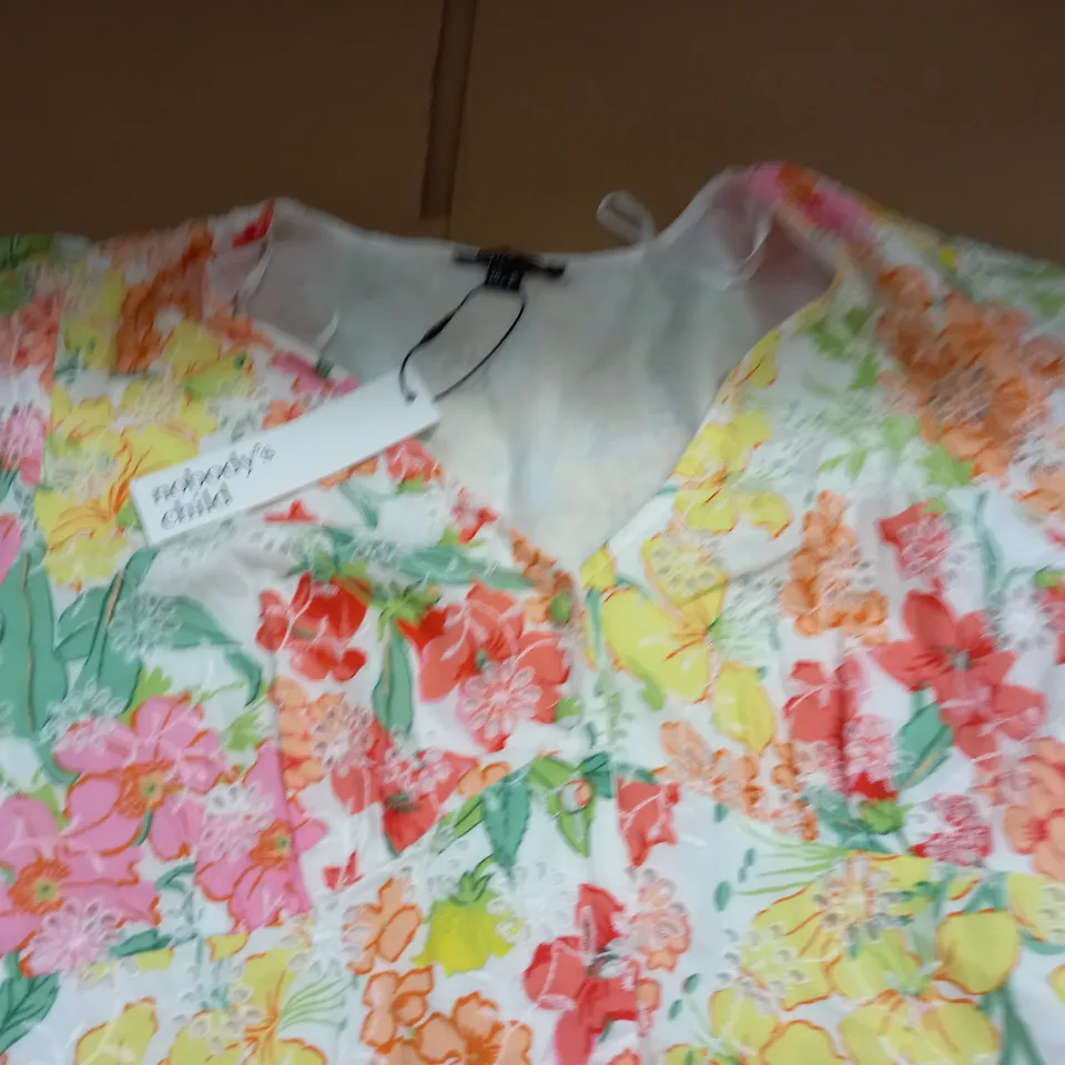 NOBODYS CHILD MIETTA MINI DRESS - 12