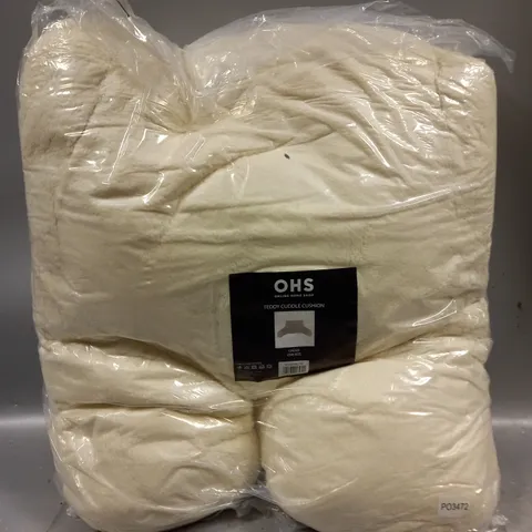 SEALED ONLINE HOME SHOP TEDDY CUDDLE CUSHION