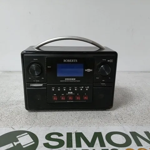 ROBERTS STREAM 83I DAD/FM WIFI INTERNET SOUND SYSTEM UNBOXED