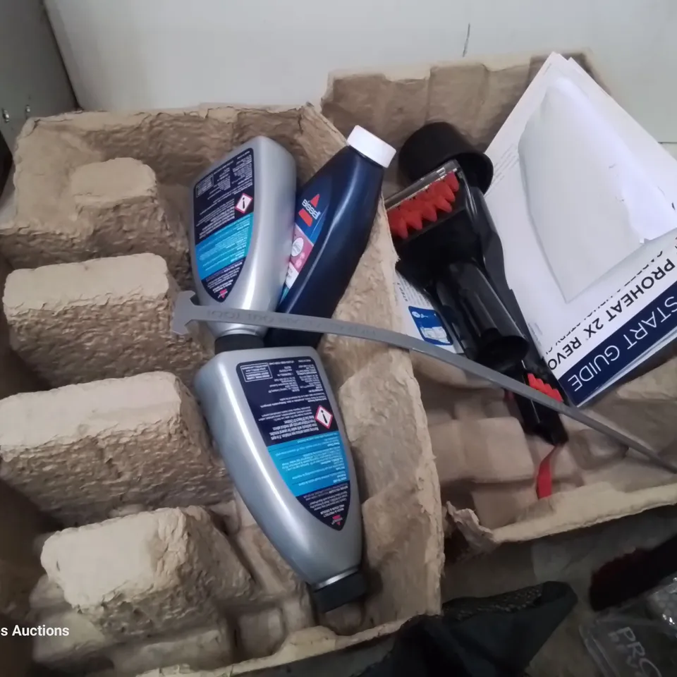 BOXED BISSELL PROHEAT 2X REVOLUTION CARPET & UPHOLSTERY WASHER