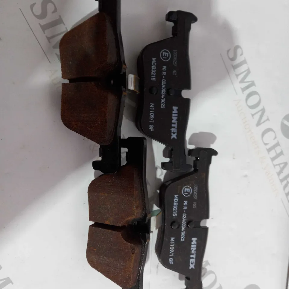 MINTEX BRAKE PADS FOR BMW