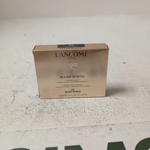 LANCÔME BLUSH SUBTIL – ROSE SABLE (02), 5.1 G