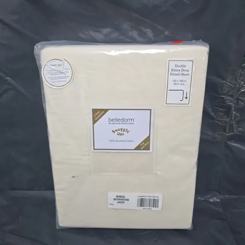 SEALED BELLEDORM SNUGGLE UPS DOUBLE FITTED SHEET