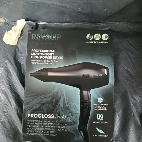 REVAMP PROGLOSS 3950 PROFESSIONAL HAIR DRYER – 2300W