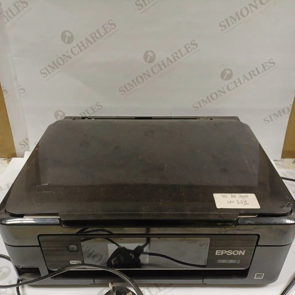 EPSON XP-412 PRINTER/SCANNER 
