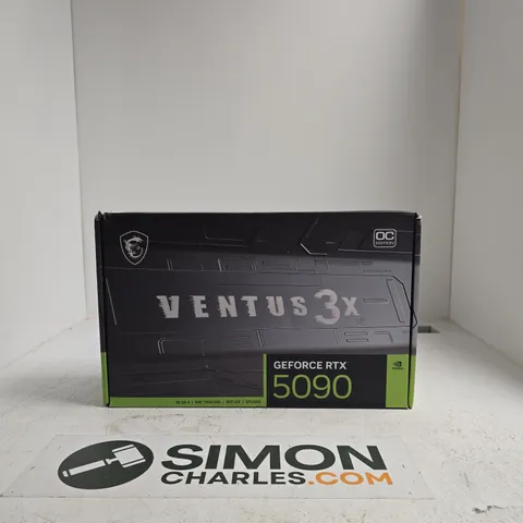 MSI GEFORCE RTX 5090 VENTUS 3X OC EDITION GRAPHICS CARD