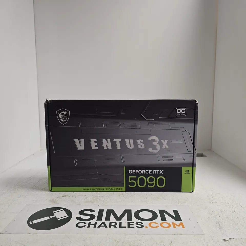 MSI GEFORCE RTX 5090 VENTUS 3X OC EDITION GRAPHICS CARD