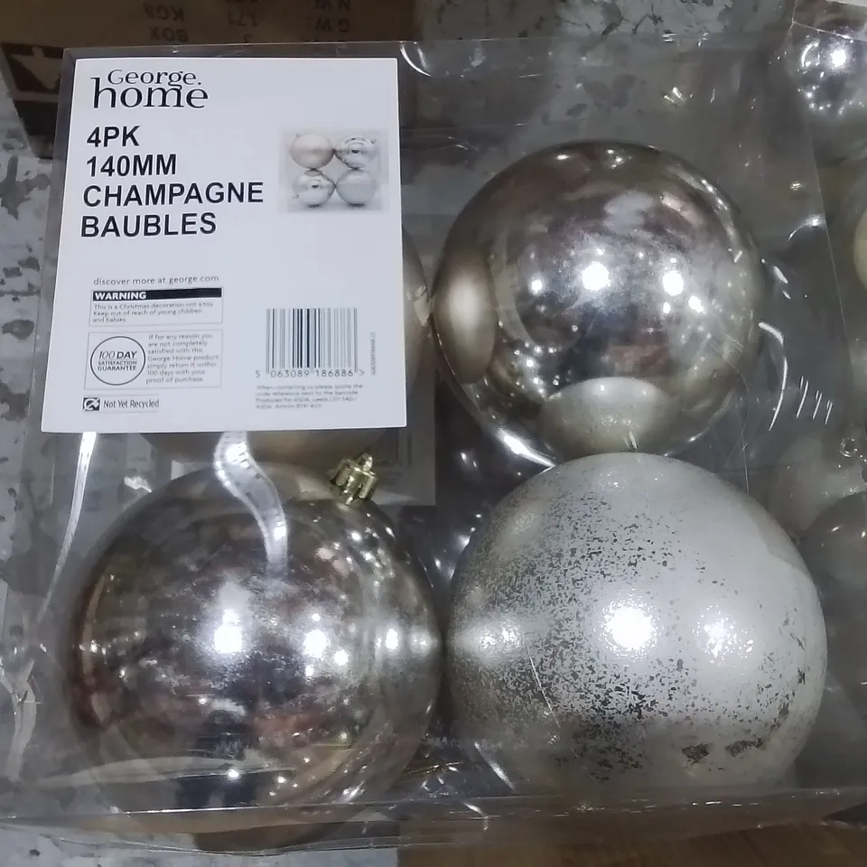 LOT OF APPROXIMATELY 30 ASSORTED PACKS OF BAUBLES
