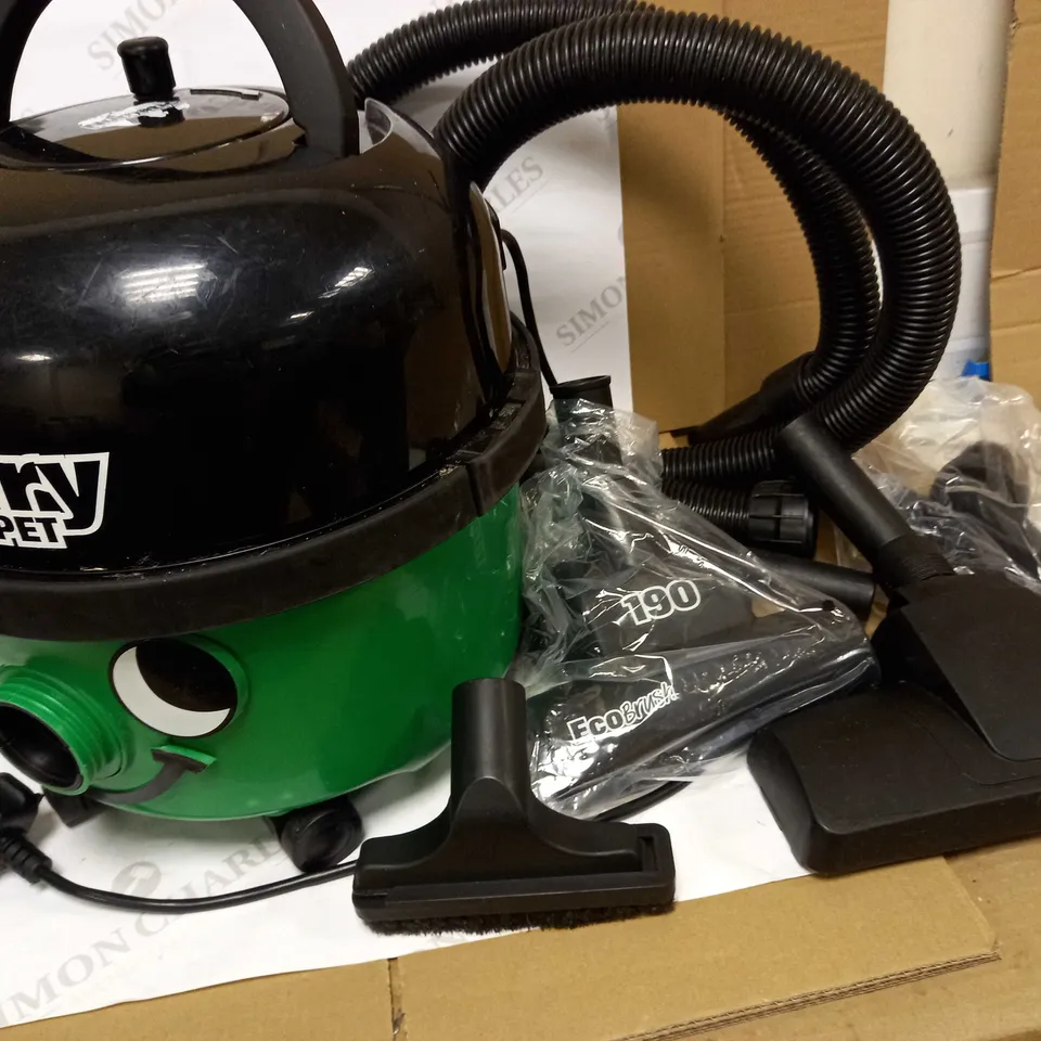 HENRY PET PET200 BAGGED CYLINDER VACUUM
