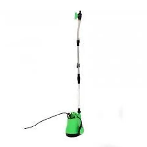 BOXED 350W GARDEN SUBMERSIBLE WATER BUTT PUMP 2500L/HR WITH 10M CABLE