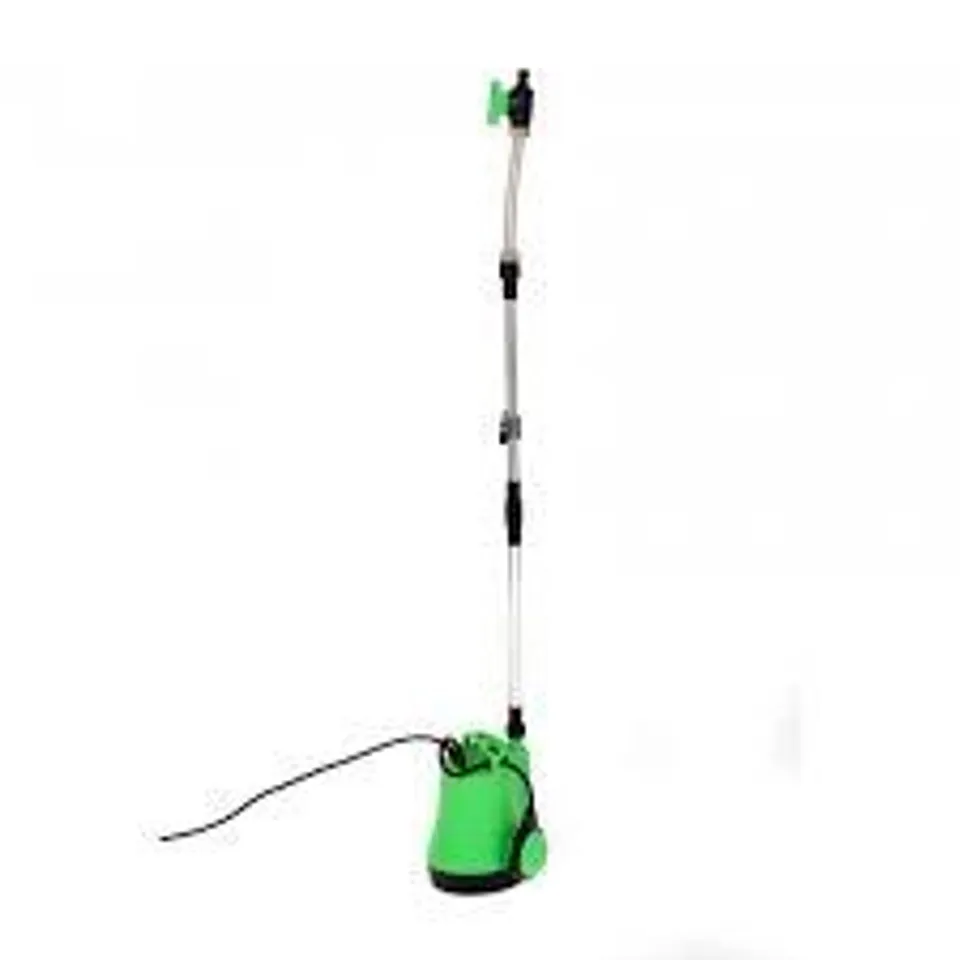 BOXED 350W GARDEN SUBMERSIBLE WATER BUTT PUMP 2500L/HR WITH 10M CABLE