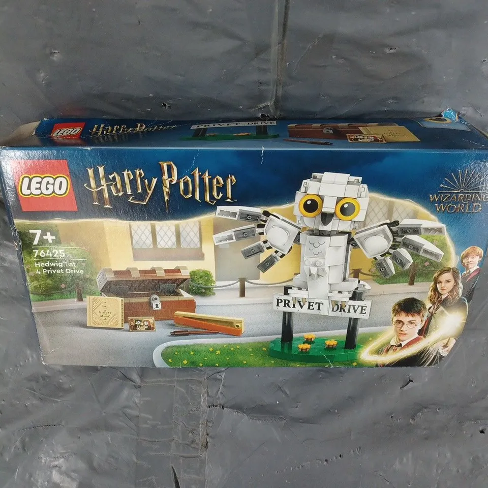 LEGO HARRY POTTER HEDWIG AT 4 PRIVET DRIVE RRP £20