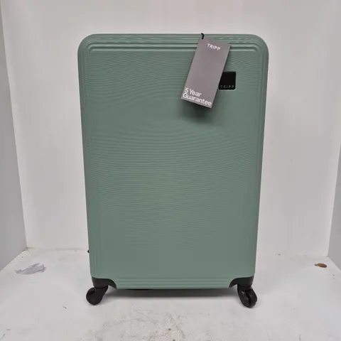 TRIPP BREEZE LARGE 4 WHEEL SUITCASE 75CM
