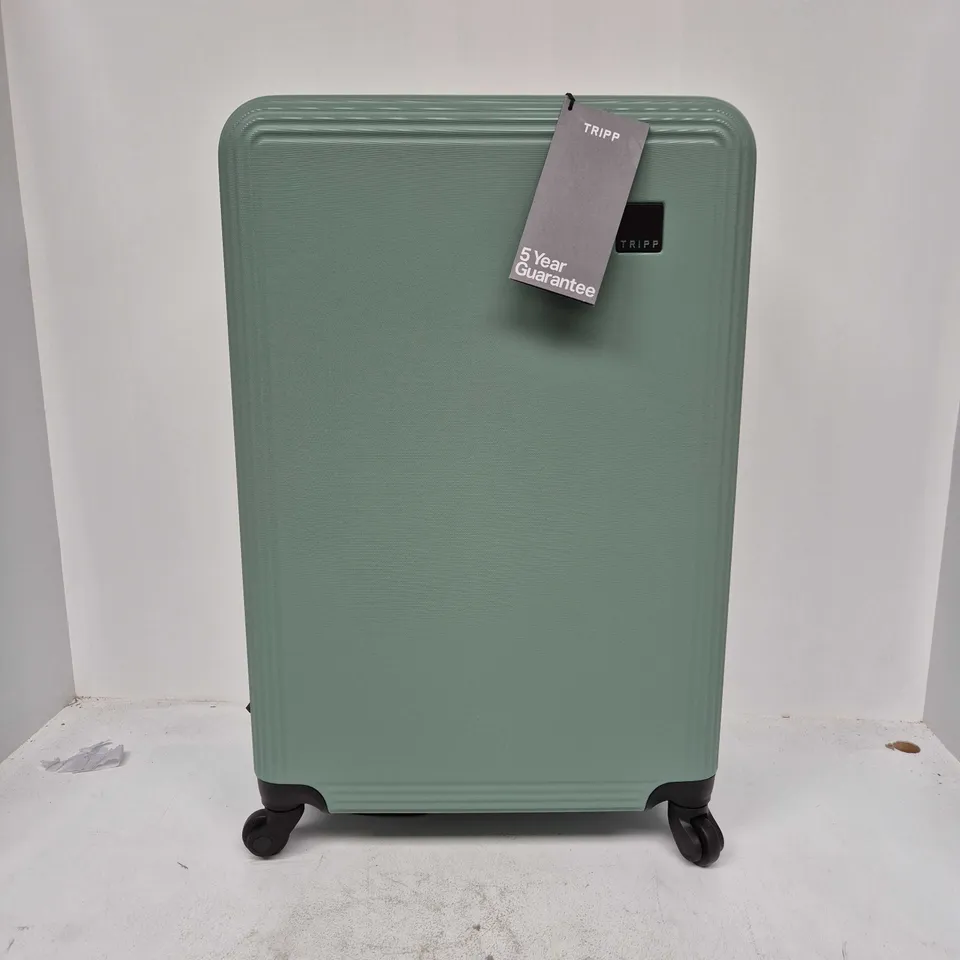 TRIPP BREEZE LARGE 4 WHEEL SUITCASE 75CM