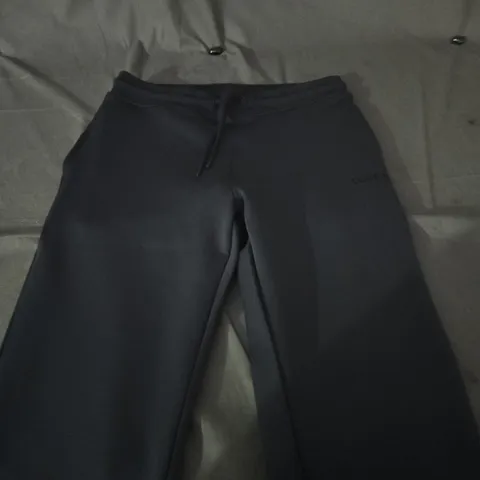 LUKE JOGGERS – DARK GREY, DRAWSTRING WAIST - SIZE UNSPECIFIED