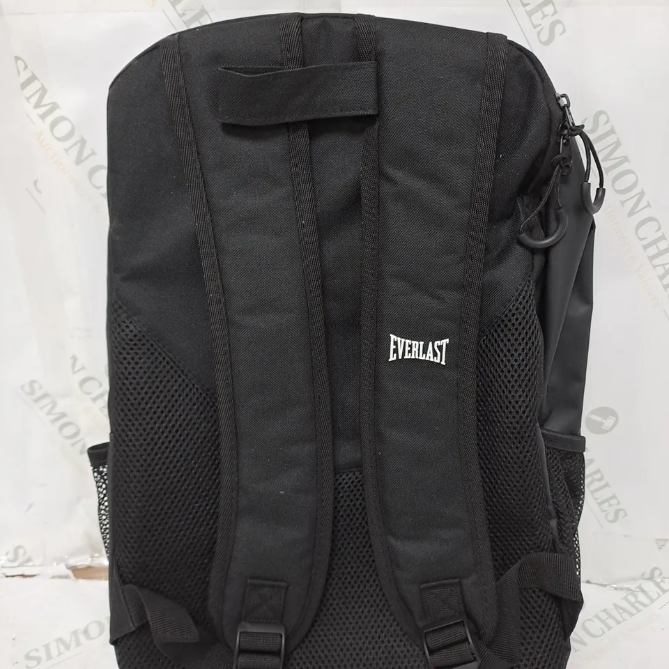 EVERLAST RUCKSACK IN BLACK