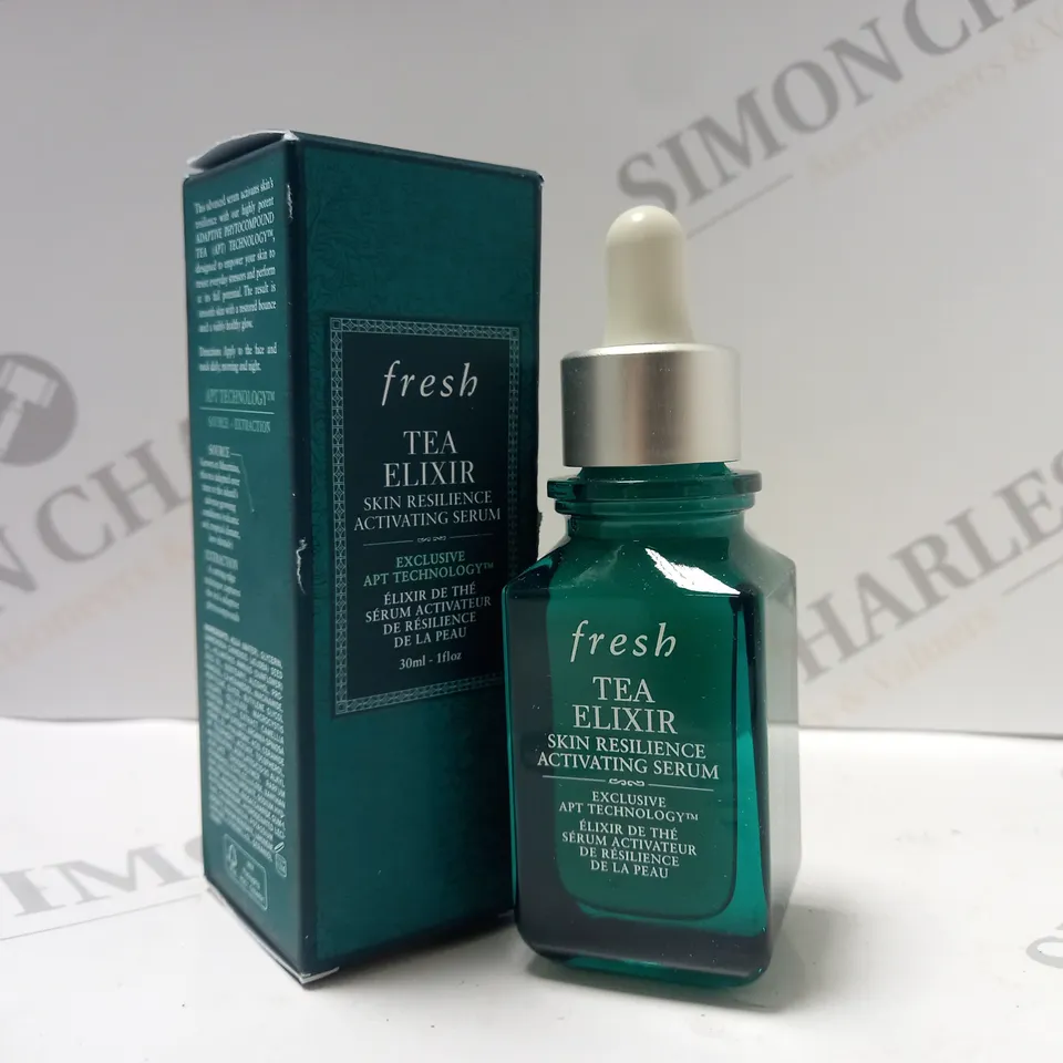 FRESH TEA ELIXIR SKIN RESILIENCE ACTIVATING SERUM 30ML