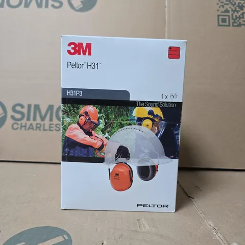 3M PELTOR H31P3 EAR DEFENDERS 