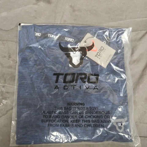 TORO ACTIVA PERFORMANCE T-SHIRT - L