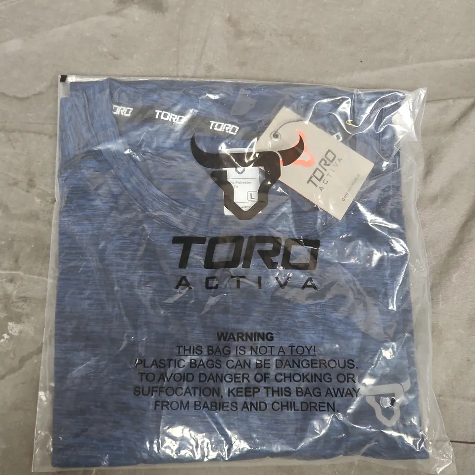TORO ACTIVA PERFORMANCE T-SHIRT - L