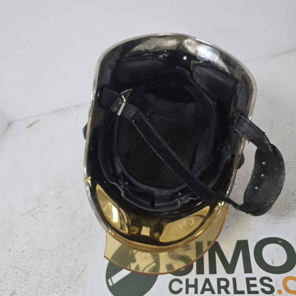 FRENCH SAPEURS-POMPIERS FIREFIGHTER HELMET – DECORATIVE METAL HELMET (LCF FRANCE)
