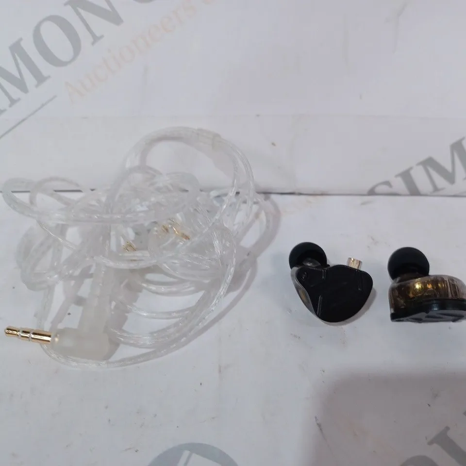 BOXED KZ-ZSN PRO X EARBUDS