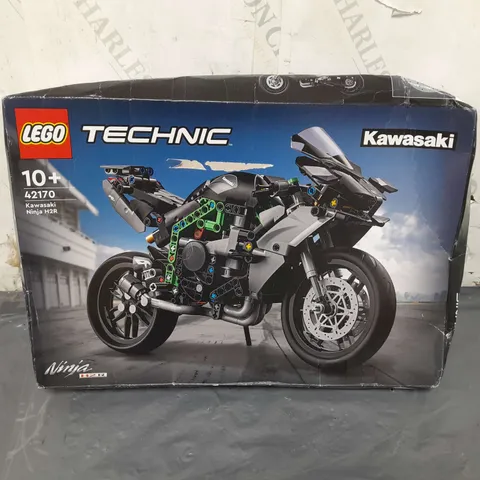 LEGO TECHNIC - KAWASAKI NINJA H2R- 42170 - AGES 10+