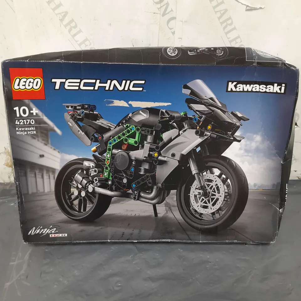 LEGO TECHNIC - KAWASAKI NINJA H2R- 42170 - AGES 10+