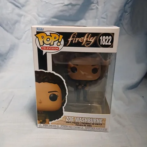 FUNKO POP! TELEVISION β FIREFLY ZOE WASHBURNE (NO. 1822) BOXED FIGURE