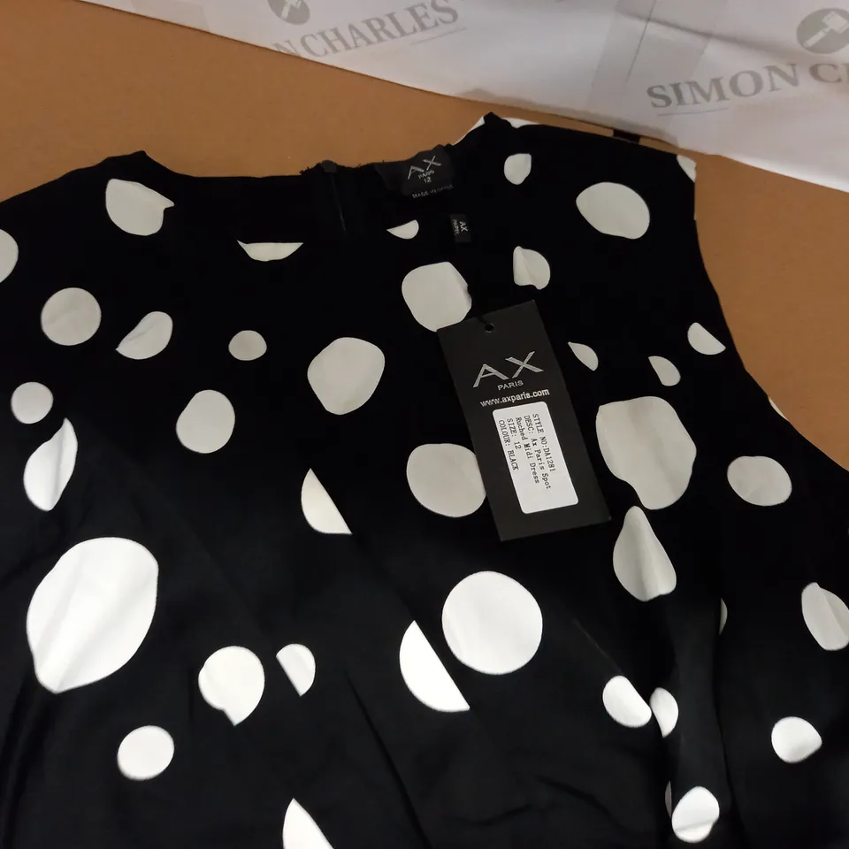 AX PARIS RUCHED MIDI DRESS - 12