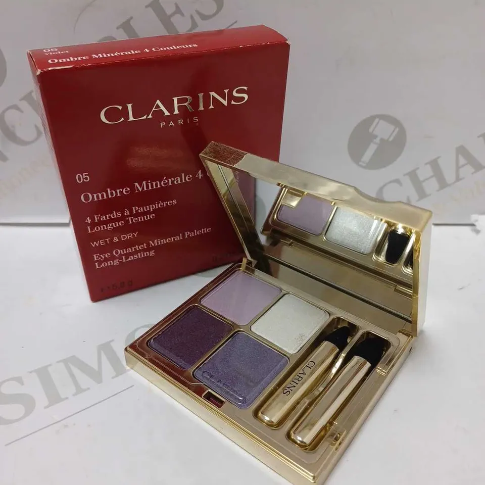 CLARINS EYE SHADOW PALETTE OMBRE MINERAL PALETTE - #05 VIOLET