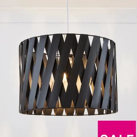 KANO FAUX LEATHER EASY FIT LIGHT SHADE