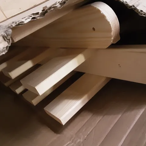 BOXED DESIGNER FUTON FRAME PART