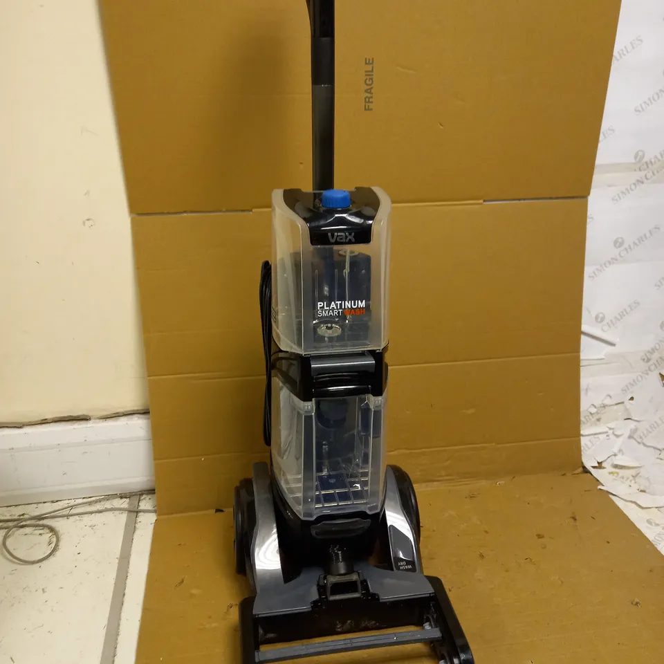 VAX PLATINUM SMARTWASH CARPET CLEANER