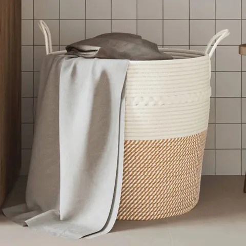 BOXED FABRIC GENERAL BASKET (1 BOX)