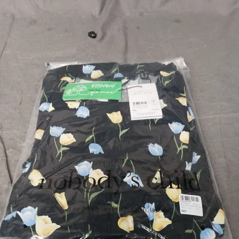 BAGGED NOBODYS CHILD BENITA MIDI DRESS - SIZE 4
