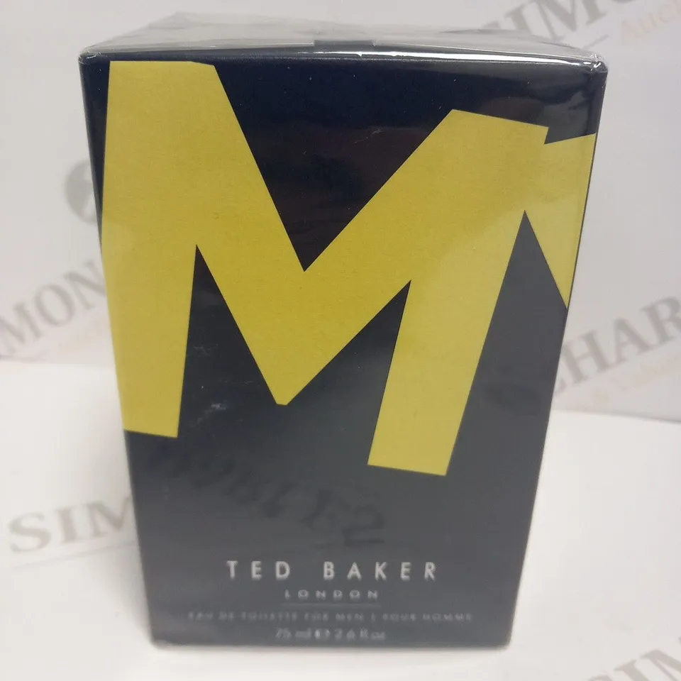 BOXED AND SEALED M TED BAKER EAU DE TOILETTE 75ML