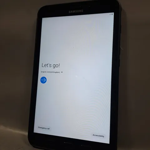 SAMSUNG GALAXY TAB ACTIVE 2 