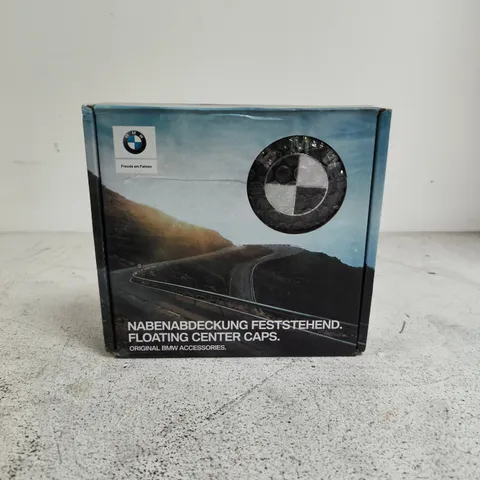 BMW FLOATING CENTER CAPS – ORIGINAL BMW ACCESSORIES