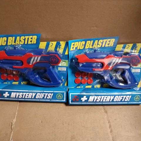 LOT OF 12 EPIC BLASTERS