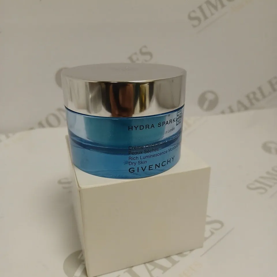 APPROXIMATELY 10 X 50ML GIVENCHY RICH LUMINESCENCE MOISTURISING CREAM DRY SKIN - DEMONSTRATION TESTER