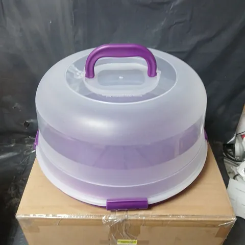 LOCKNLOCK HLS110 10L AIRTIGHT STORAGE CONTAINER – PURPLE LID
