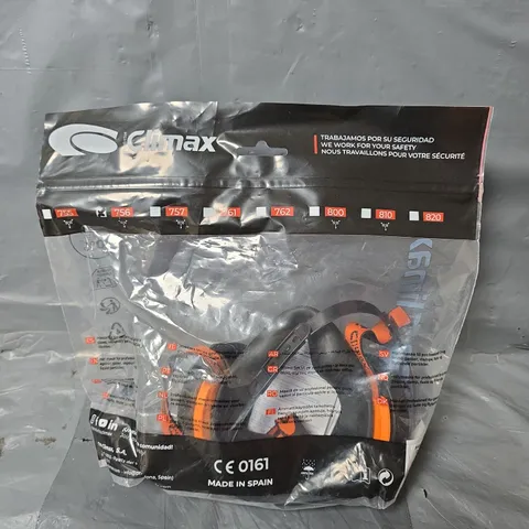 SEALED CLIMAX 756 HALF MASK RESPIRATOR (BODY ONLY)